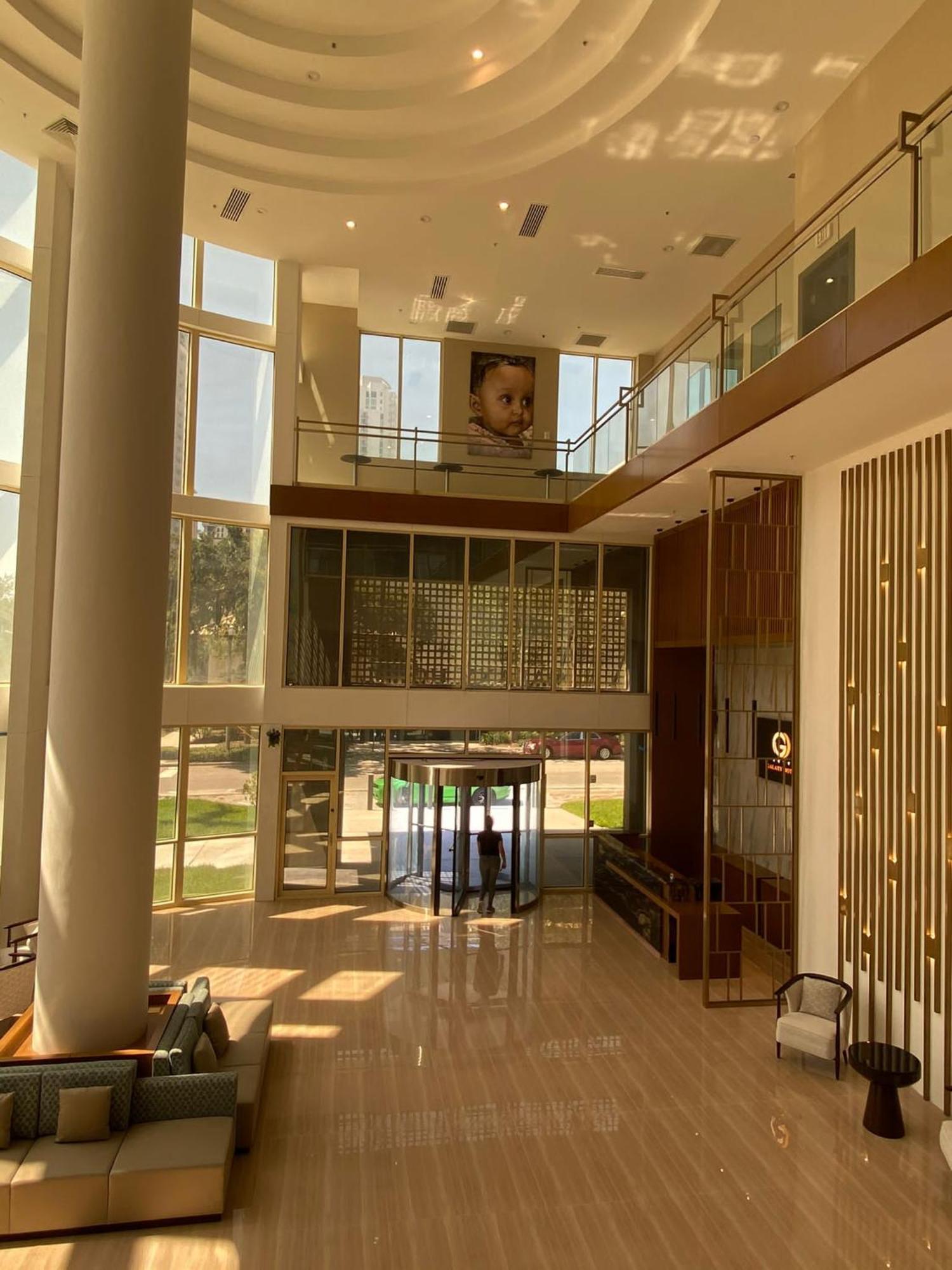 סיינט פיטרסברג Galaxy Hotel מראה חיצוני תמונה